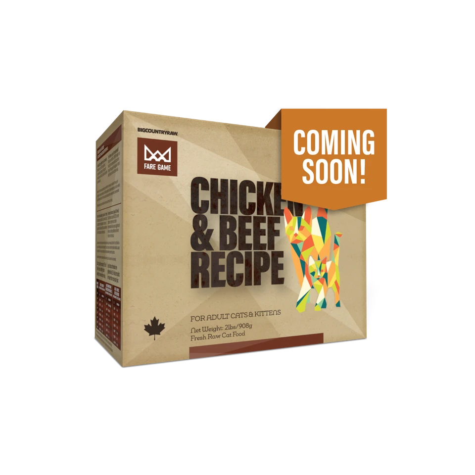 Big Country Raw Fare Game Chicken & Beef Recipe
